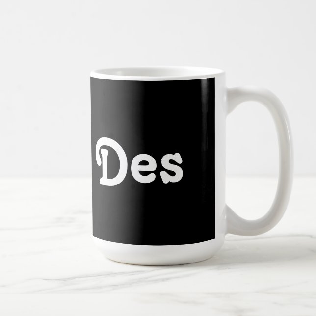 Caneca De Café Mug Des (Direita)