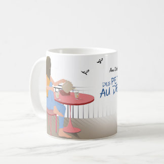 Caneca De Café Mug "Des petits pas au dehors"