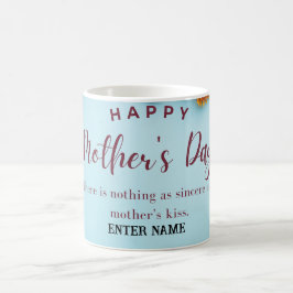 CANECA DE CAFÉ MUG DIA DE AS MÃES PERSONALIZADO