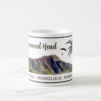 Caneca De Café Mug - Diamond Head - Hawai'i