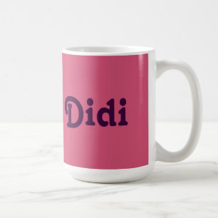 Caneca De Café Mug Didi