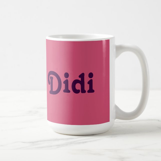 Caneca De Café Mug Didi (Direita)