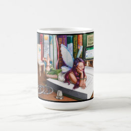 Caneca De Café Mug - "Diga-me uma história"