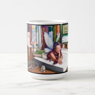 Caneca De Café Mug - "Diga-me uma história"