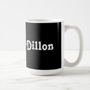 Caneca De Café Mug Dillon