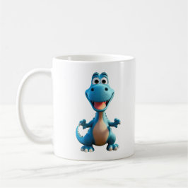 Caneca De Café Mug Dinossauro Cento