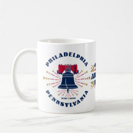 Caneca De Café Mug do 250º aniversário da Liberty Bell America