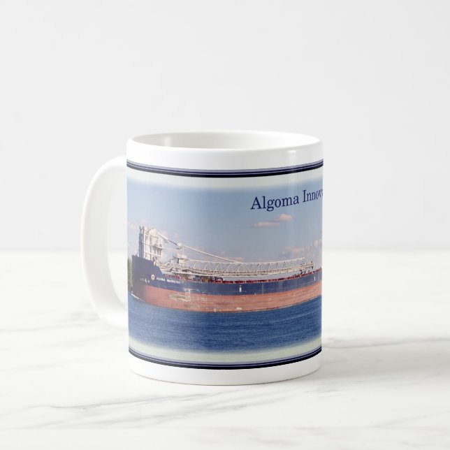 Caneca De Café Mug do Algoma Inovador (Frente Esquerda)