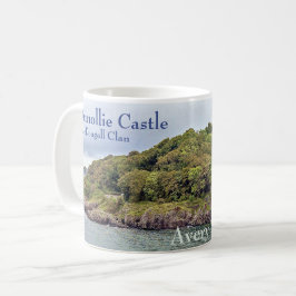 Caneca De Café Mug do Castelo de Clã MacDougall escocês Personali