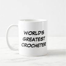 Mug do "Crocheter Maior do Mundo"