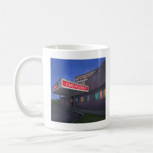 Caneca De Café Mug do Departamento de Emergência
