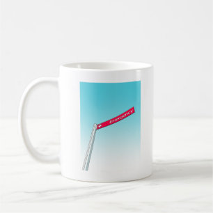 Caneca De Café Mug do Departamento de Emergência