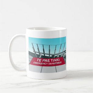 Caneca De Café Mug do Departamento de Emergência
