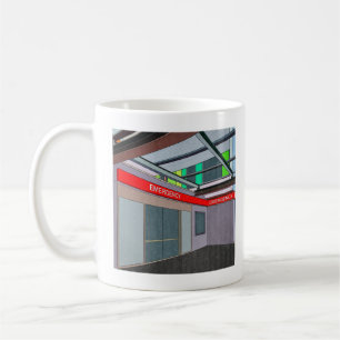 Caneca De Café Mug do Departamento de Emergência