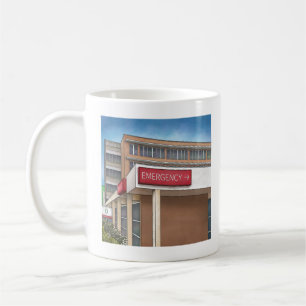 Caneca De Café Mug do Departamento de Emergência