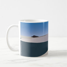 Caneca De Café Mug do deserto brasileiro