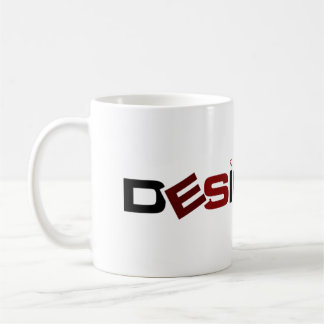 Caneca De Café Mug do Designer