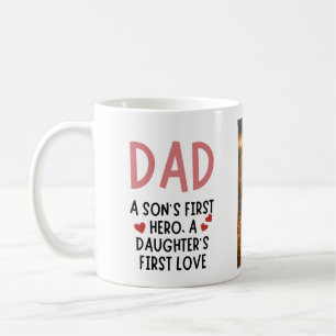 Caneca De Café Mug do Dia do Pai Personalizado