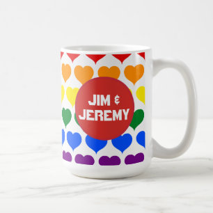 Caneca De Café Mug do Gay Lover Personalizado