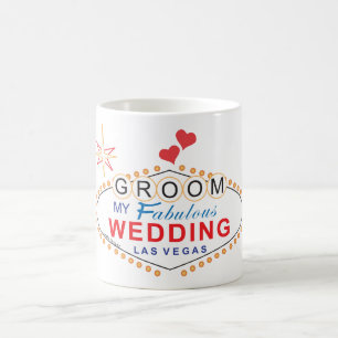 Caneca De Café Mug do Groom de Las Vegas
