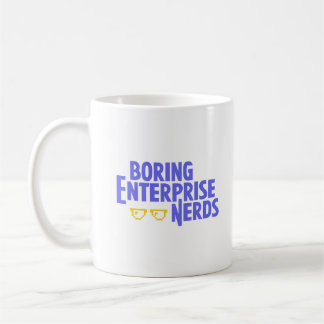 Caneca De Café Mug do logotipo BEN