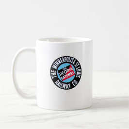 Caneca De Café Mug do logotipo da Minneapolis