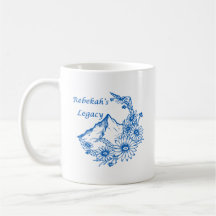 Mug do logotipo legado da Rebekah