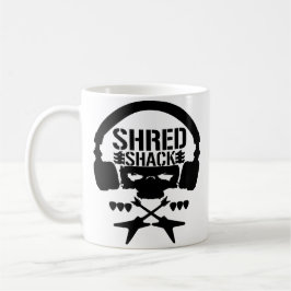 Caneca De Café Mug do logotipo Shack "Bullet Club Parody"