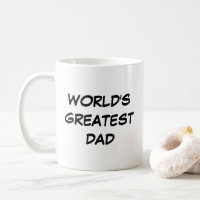 Mug do "maior Pai do mundo"