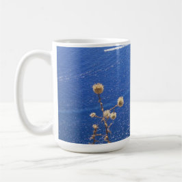 Caneca De Café Mug do Mar Azul grego