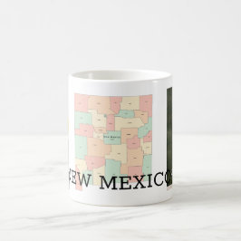 CANECA DE CAFÉ MUG DO NOVO MÉXICO
