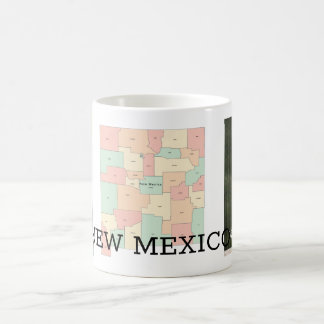 CANECA DE CAFÉ MUG DO NOVO MÉXICO