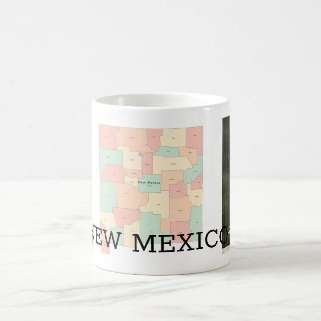 CANECA DE CAFÉ MUG DO NOVO MÉXICO (Centro)