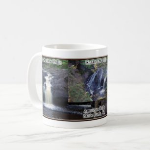 Caneca De Café Mug do Parque Estadual Amnicon Falls