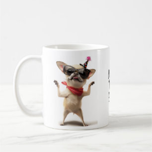 Caneca De Café Mug do Partido Chihuahua