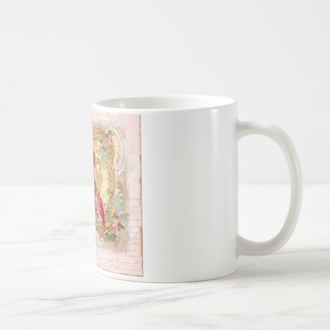 Caneca De Café Mug do Partido Rainha Maria Antonette Versailles (Direita)
