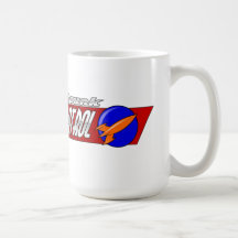 Mug do Penitente da Patrulha Espacial Rocketpunk