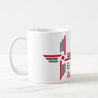 Caneca De Café Mug do Serviço de Ambulância de East Anglian