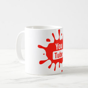 Caneca De Café Mug do YouTube