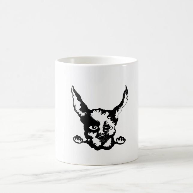 Caneca De Café Mug: Doberman (Centro)