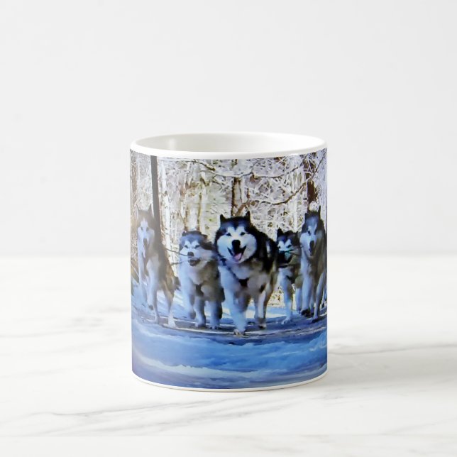 CANECA DE CAFÉ MUG DOGSLEDING (Centro)