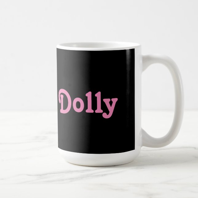 Caneca De Café Mug Dolly (Direita)
