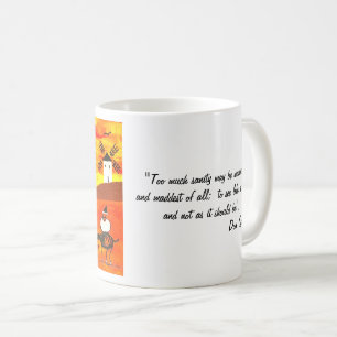 Caneca De Café Mug Don Quixote