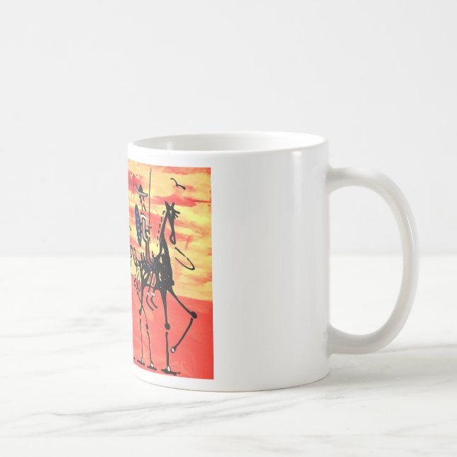 Caneca De Café Mug Don Quixote (Direita)