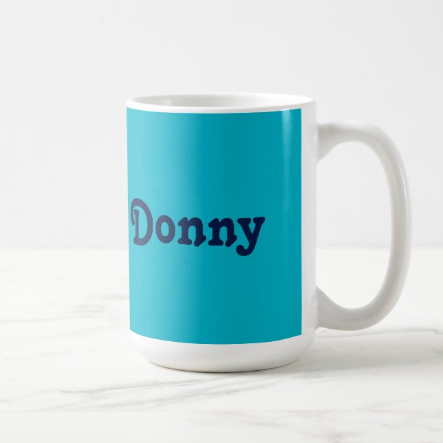Caneca De Café Mug Donny (Direita)