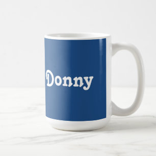 Caneca De Café Mug Donny