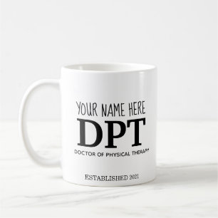 Caneca De Café Mug DPT personalizável