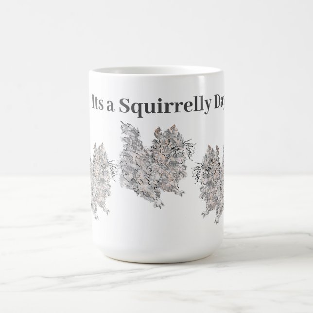 Caneca De Café Mug: É um dia esquisito (Centro)