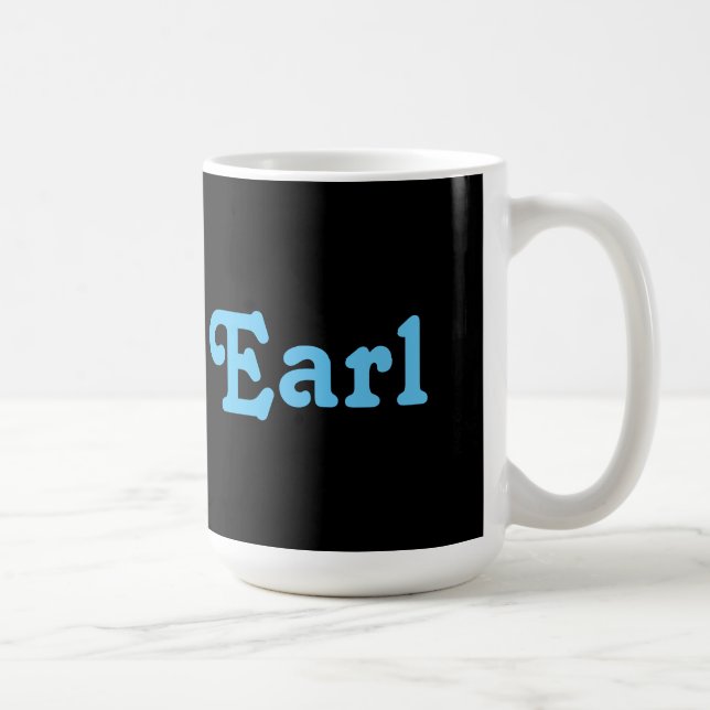 Caneca De Café Mug Earl (Direita)