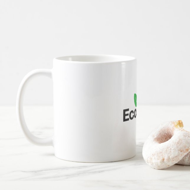 Caneca De Café Mug Eco Shield (Com Donut)
